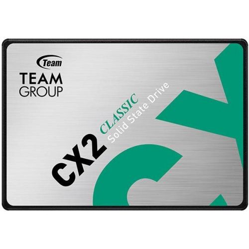 голяма снимка на TEAMGROUP SSD CX2 256GB 2.5 INCH