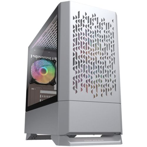 голяма снимка на COUGAR MG140 Air RGB White Mini Tower CG385JM800002