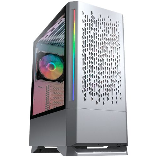 голяма снимка на COUGAR MX430 Air RGB White Mid Tower CG3851C600002