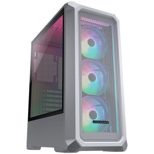 голяма снимка на COUGAR Archon 2 Mesh RGB White Mid Tower CG385CC500002