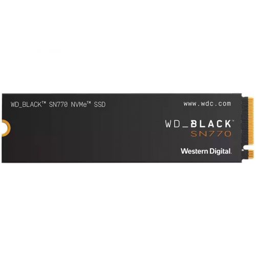 голяма снимка на SSD WD Black M.2 2TB PCIe Gen4 WDS200T3X0E