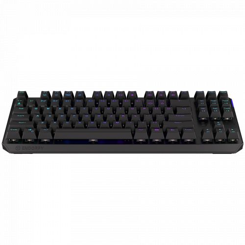 голяма снимка на Endorfy Thock TKL Wireless Red Gaming Keyboard EY5A080