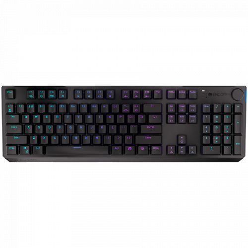 голяма снимка на Endorfy Thock Wireless Red Gaming Keyboard EY5A079