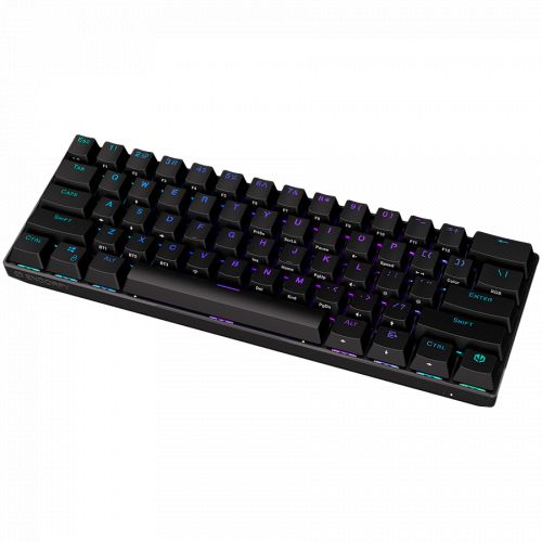 голяма снимка на Endorfy Thock Compact Wireless Red Gaming Keyboard EY5A068