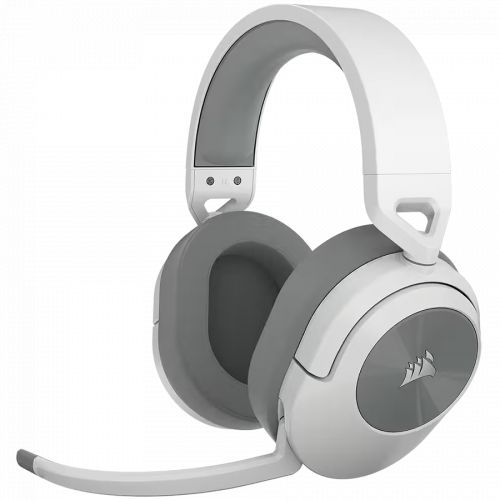 голяма снимка на Corsair HS55 Wireless Headset White EAN:0840006657903 CA-9011281-EU