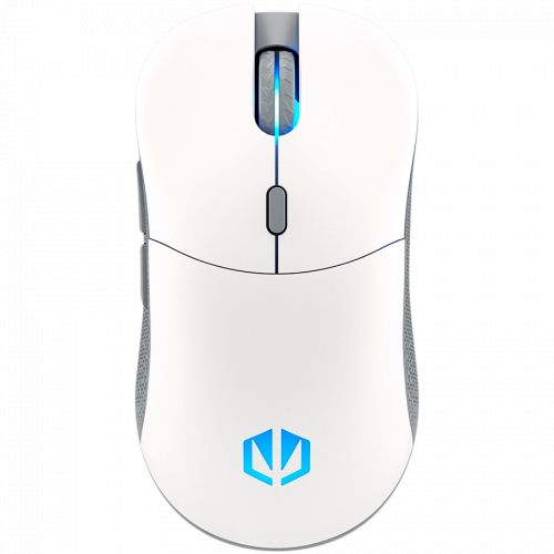 голяма снимка на Endorfy GEM Plus Wireless Onyx White Gaming Mouse Warranty EY6A015
