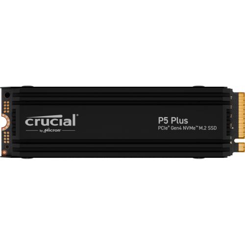голяма снимка на Crucial P5 Plus 2TB Gen4 NVMe M.2 SSD CT2000P5PSSD5