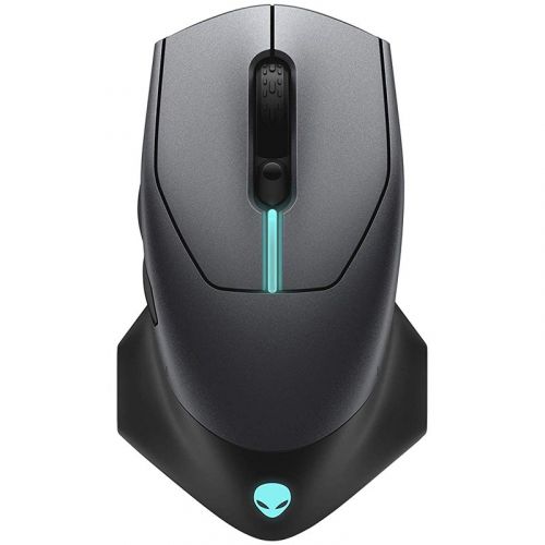 голяма снимка на Alienware 610M Gaming Mouse AW610M Dark Side of the Moon 545-BBCI-14