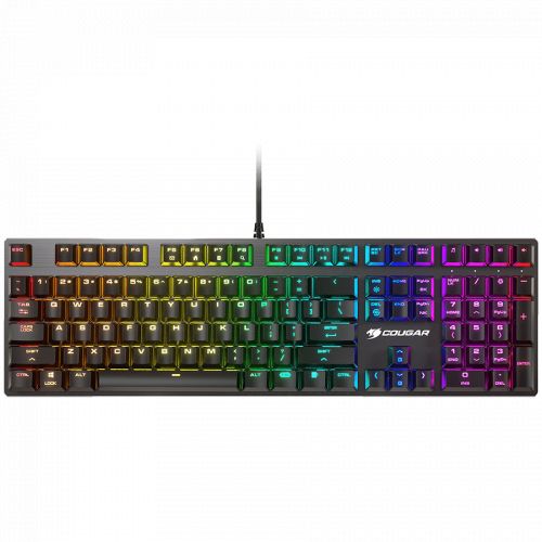 голяма снимка на Cougar Vantar MX Blue Switch Gaming keyboard Mechanical CG37VAMM3SB0002