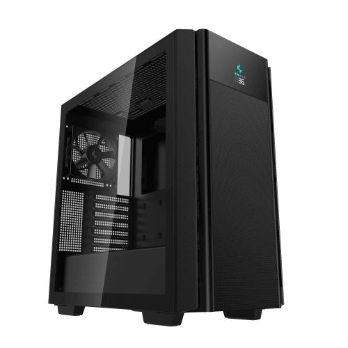 голяма снимка на DeepCool Case EATX CH510 MESH DIGITAL