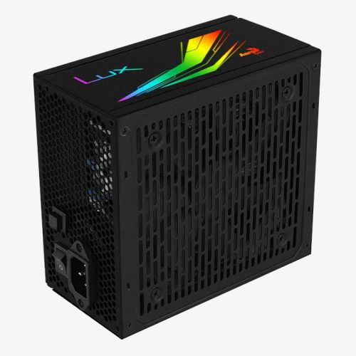 голяма снимка на AeroCool 650W 80+ Bronze Semi-Modular LUX RGB 650M