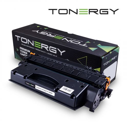 голяма снимка на Tonergy HP 05X CE505X CANON CRG-719H Black High Capacity 6.5k