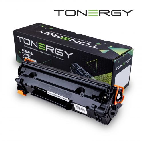 голяма снимка на Tonergy HP 35A CB435A CANON CRG-712 Black 1.5k