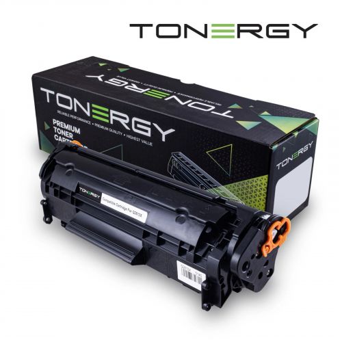 голяма снимка на Tonergy HP 12X Q2612X Black High Capacity 3k