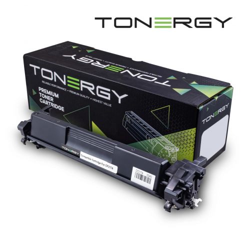 голяма снимка на Tonergy HP 17A CF217A Black 2k