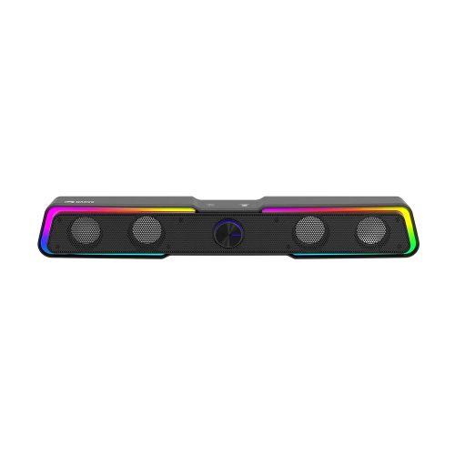 голяма снимка на Marvo Gaming Speakers 2.0 soundbar 6W Bluetooth RGB MARVO-SG-110