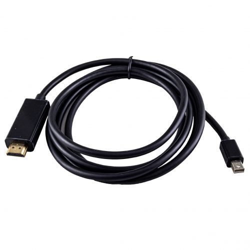 голяма снимка на VCom Mini Display Port M  HDMI M 2.0m CG615-2m