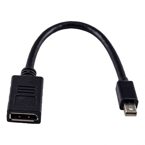 голяма снимка на VCom Adapter Mini Display Port DP M  DisplayPort F CG682F