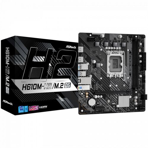 голяма снимка на ASROCK H610M-H2/M.2 D5 LGA1700