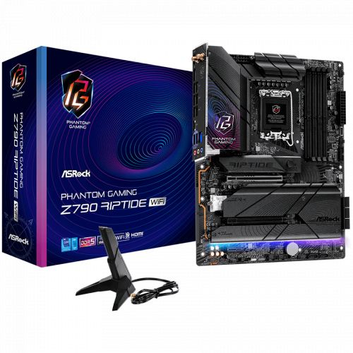 голяма снимка на ASROCK Z790 RIPTIDE WIFI LGA1700