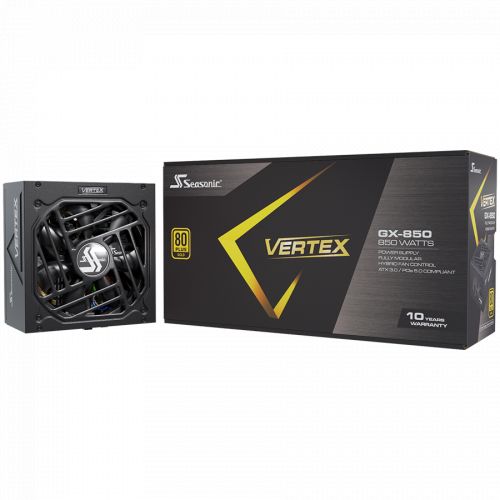 голяма снимка на Seasonic VERTEX GX-850 Gold ATX 3.0
