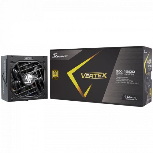 голяма снимка на Seasonic VERTEX GX-1200 Gold 1200W