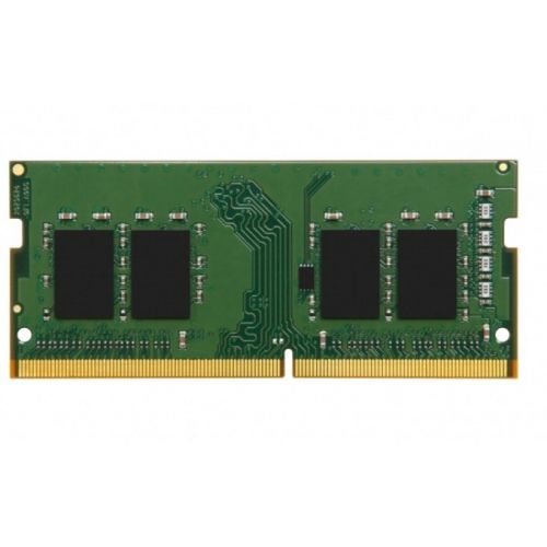 голяма снимка на KINGSTON 8GB 2666MHz CL19 SODIMM DDR4 KVR26S19S6/8