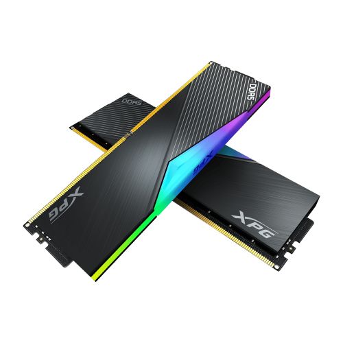 голяма снимка на Adata XPG LANCER RGB 2x8GB DDR5 5600 1.25V AX5U5600C3616G-DCLARBK