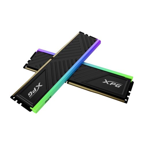 голяма снимка на ADATA SPECTRIX D35G RGB 2x8GB DDR4 3600MHz AX4U36008G18I-DTBKD35G