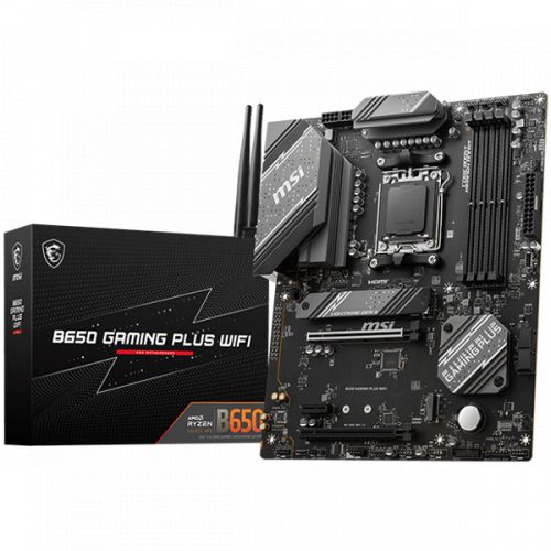 голяма снимка на MSI B650 Gaming Plus WIFI AM5