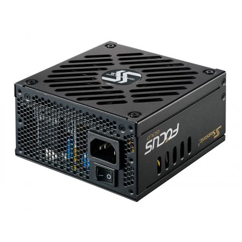 голяма снимка на Seasonic FOCUS SGX-500 500W Gold Full Modular SSR-500SGX