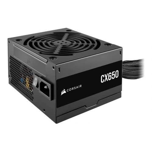 голяма снимка на CORSAIR CX650 650W 80 PLUS Bronze CP-9020278-EU