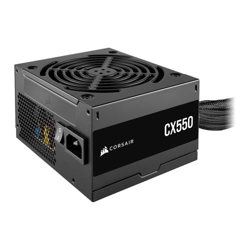 голяма снимка на CORSAIR CX550 550W 80 PLUS Bronze CP-9020277-EU