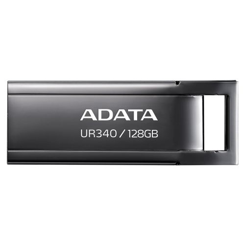 голяма снимка на 128GB USB UR340 ADATA BLACK