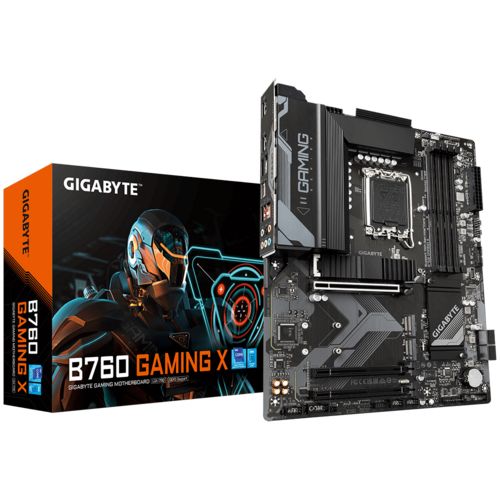 голяма снимка на GIGABYTE B760 GAMING X LGA1700