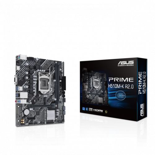 голяма снимка на ASUS PRIME H510M-K R2.0 LGA1200