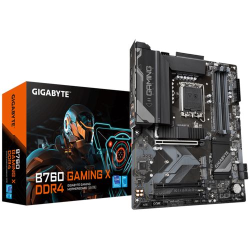 голяма снимка на GIGABYTE B760 GAMING X DDR4 LGA1700