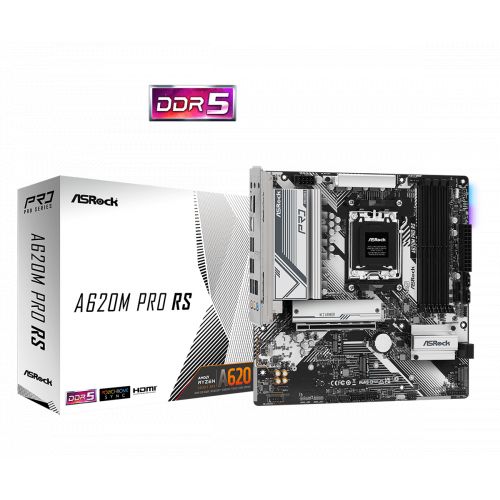 голяма снимка на ASROCK A620M PRO RS AM5