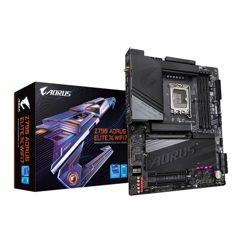 голяма снимка на GIGABYTE Z790 AORUS ELITE X WIFI7 LGA1700