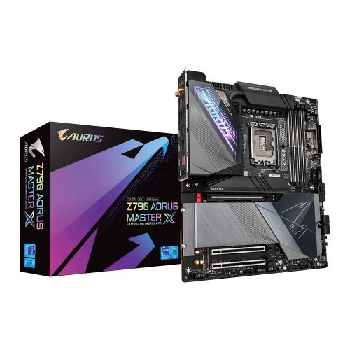 голяма снимка на GIGABYTE Z790 AORUS MASTER X LGA1700