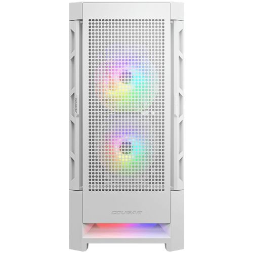 голяма снимка на COUGAR Airface RGB White Mid Tower CG385ZD100005