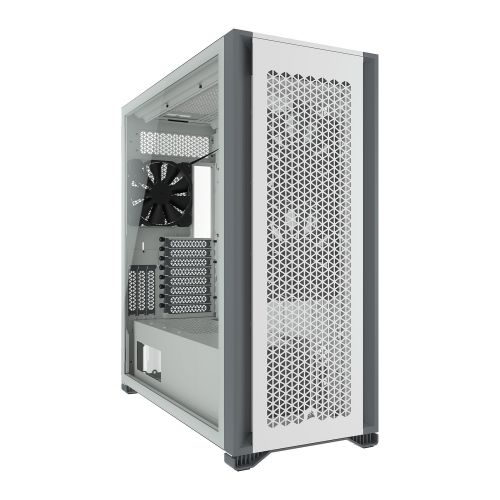 голяма снимка на CORSAIR 7000D AIRFLOW Full Tower White CC-9011219-WW