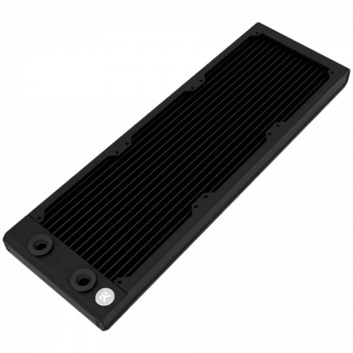 голяма снимка на EK-Quantum Surface S360 Black Edition liquid cooling radiator EKWB3831109891483