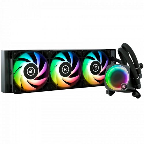 голяма снимка на EK-Nucleus AIO CR360 Lux D-RGB EKWB3831109851685