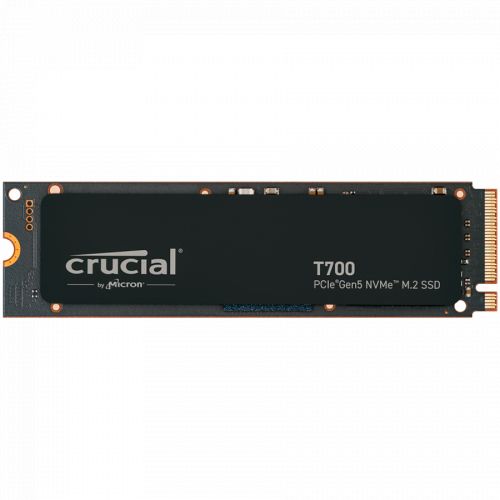 голяма снимка на Crucial T700 1TB PCIe Gen5 NVMe M.2 SSD CT1000T700SSD3