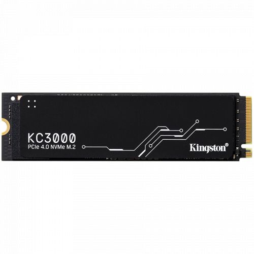 голяма снимка на Kingston 4096G KC3000 PCIe 4.0 NVMe M.2 SKC3000D/4096G