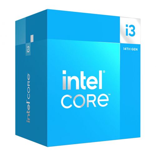 голяма снимка на Intel i3-14100 4.70GHz 12MB LGA1700 box