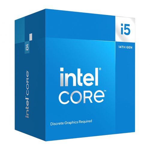 голяма снимка на Intel i5-14400F 4.70GHz 20MB LGA1700 box