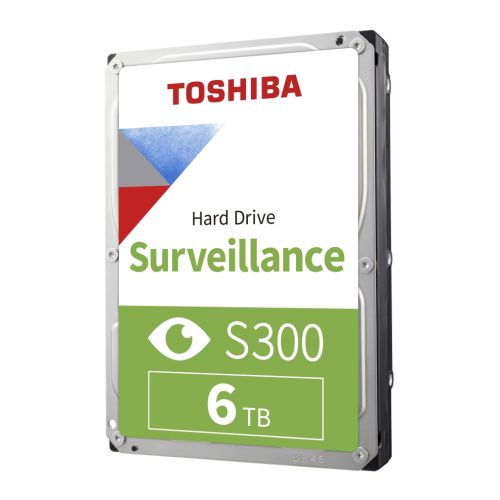 голяма снимка на Toshiba S300 6TB 3.5 128MB 5900 RPM SATA HDKPB06Z0A01S
