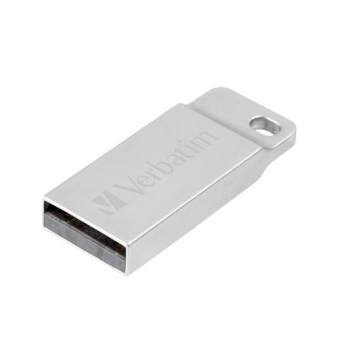 голяма снимка на Verbatim Metal Executive 64GB USB 2.0 98750